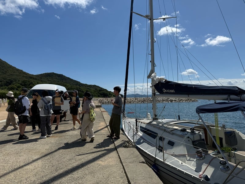 豊島ワンデーチャータークルージング レポート